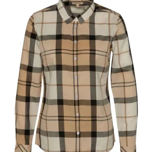 Barbour Bluse Bredon Check, Safari Tartan Direkt Vom Hersteller